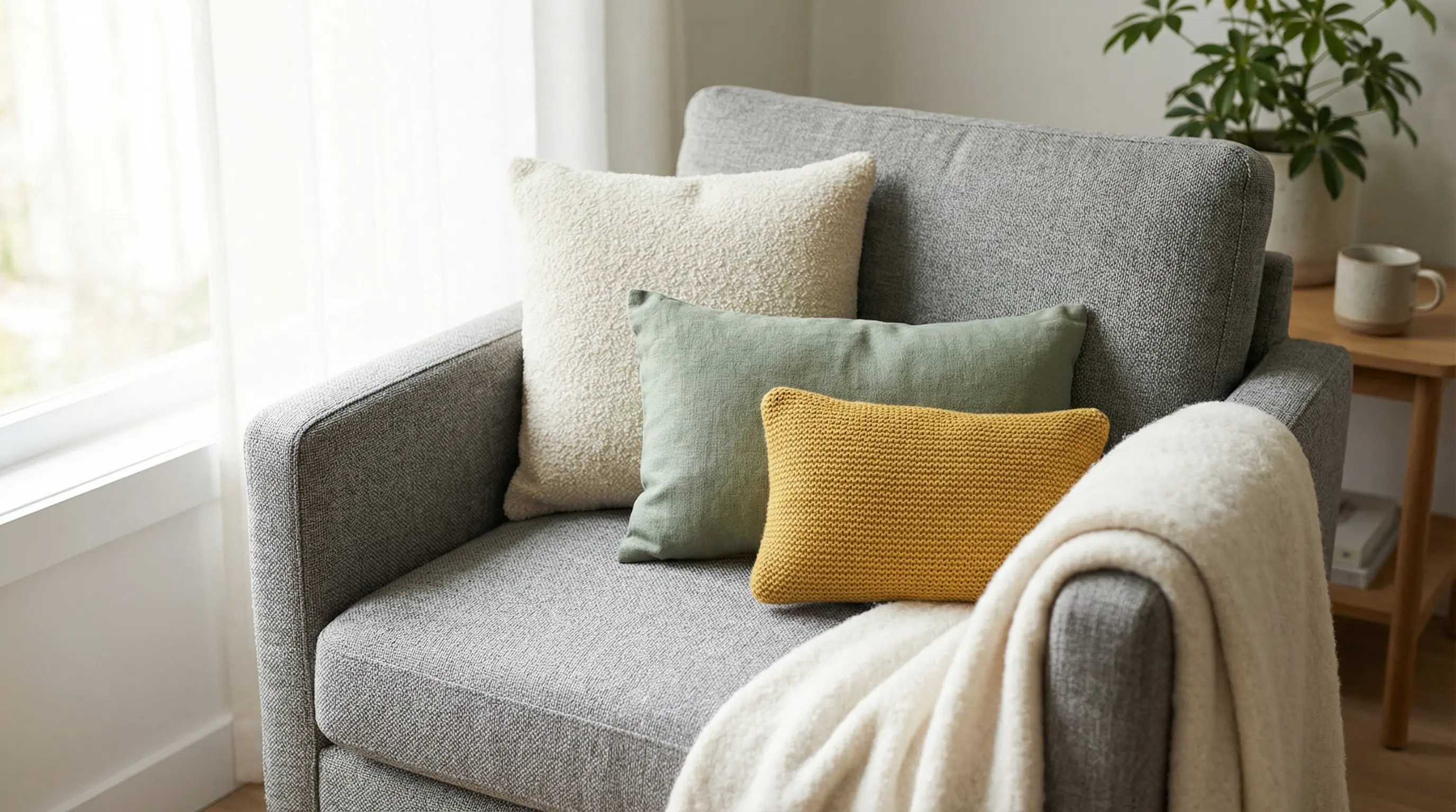 Kussens voor kleine ruimtes: maximaliseer comfort en stijl op weinig vierkante meters